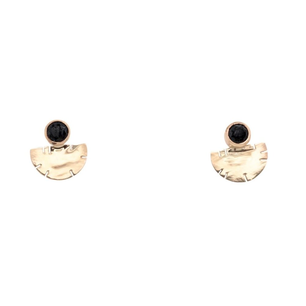 Young in the Mountain - .10 Ct. Black Diamond Aquilla Earrings